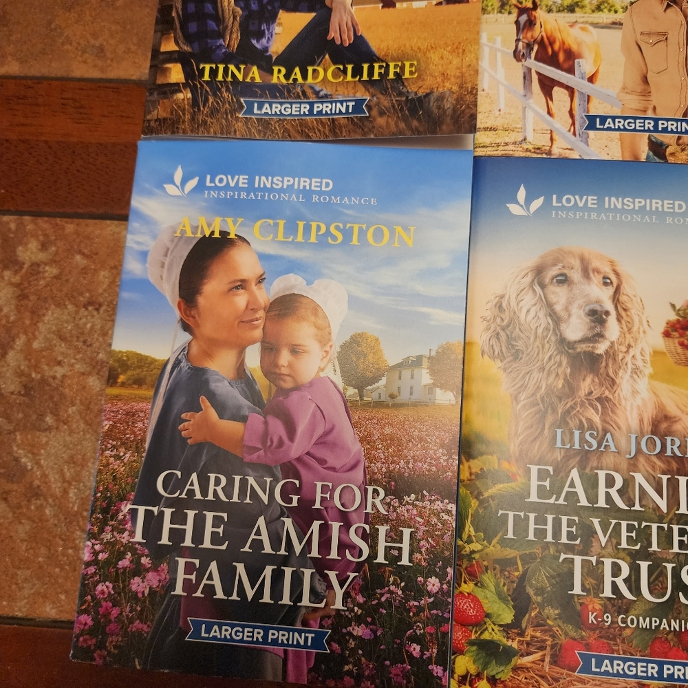 Set Of 6 Books Love Inspired Romance - Picture 7 of 10